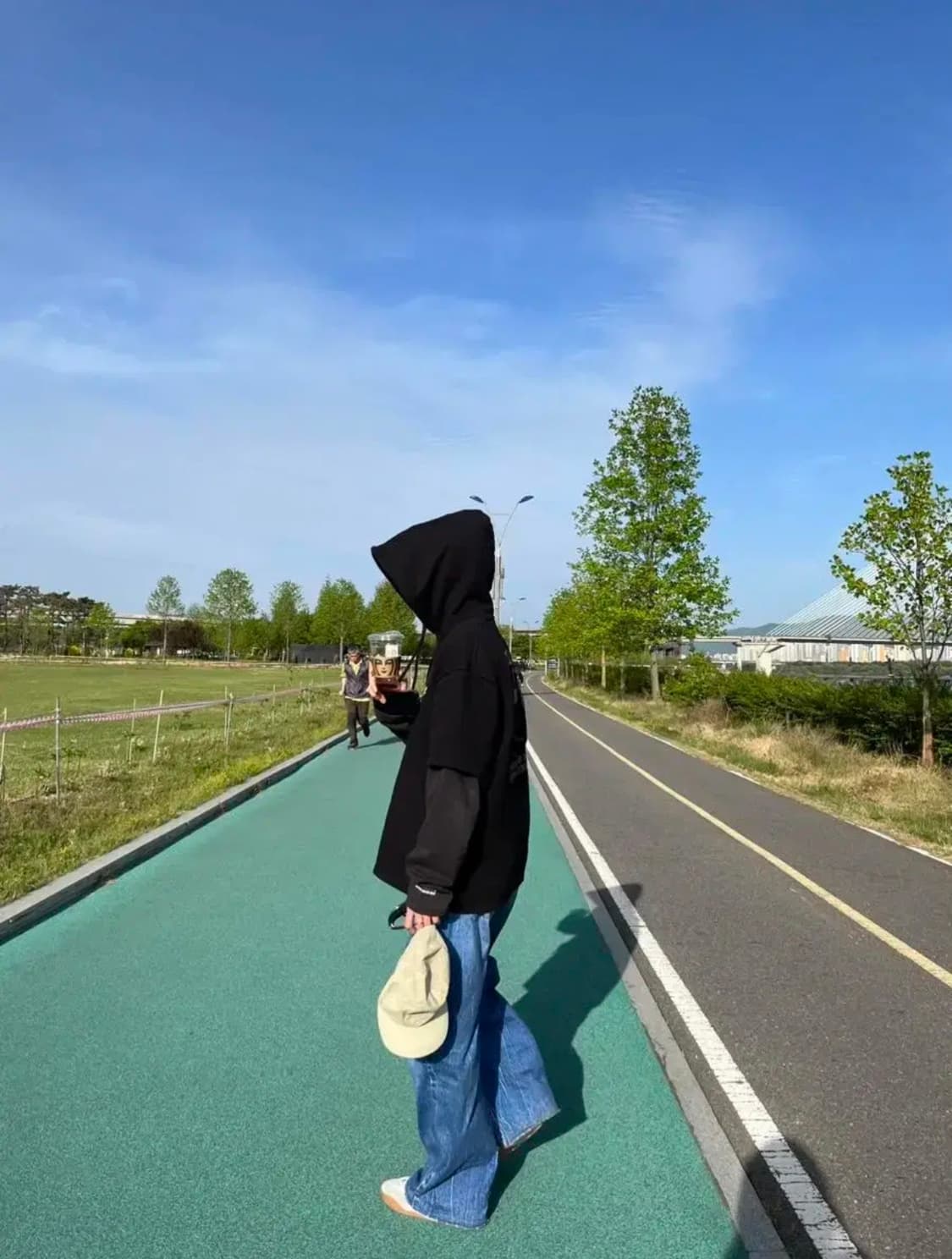 발렌시아가 트롱프뢰유 와이드진 상품이미지6