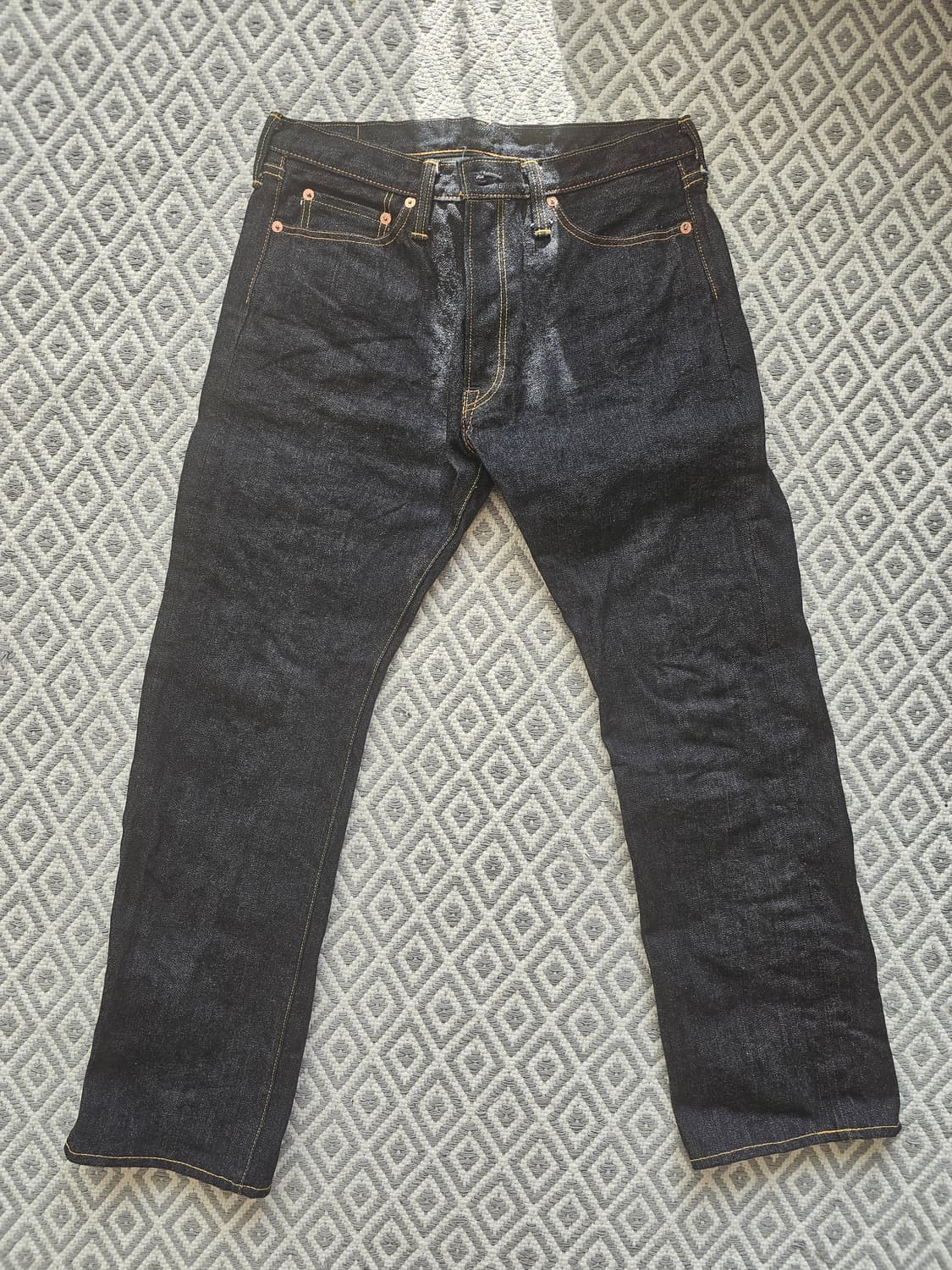 플랫헤드 3001Z w34 실측 30 상품이미지1