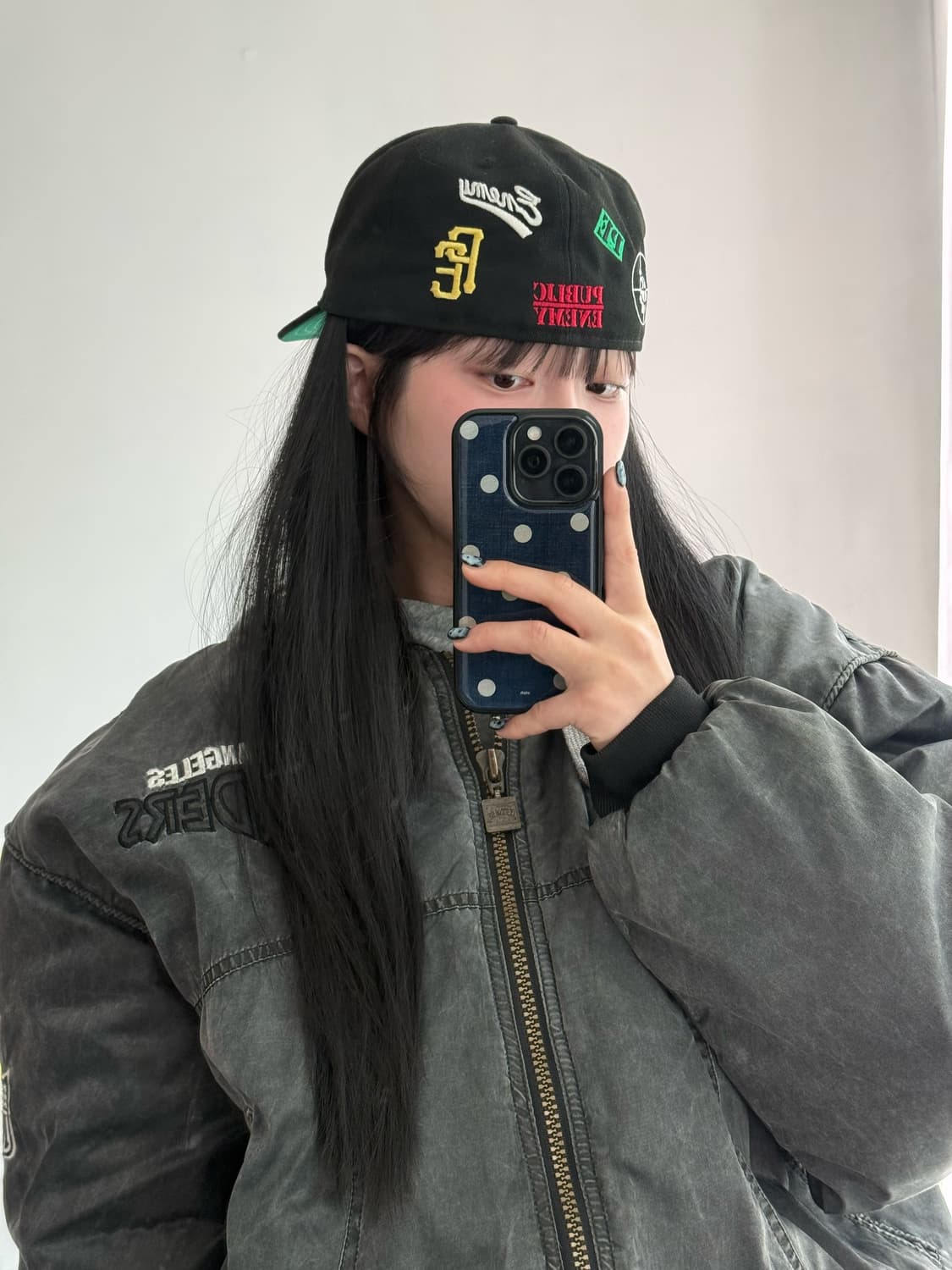 뉴에라 x 퍼블릭 에너미 스냅백 상품이미지3