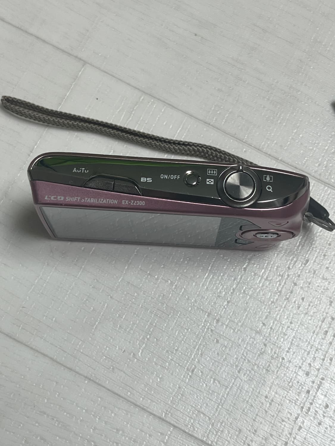 작례o 카시오 엑슬림 z2300 핑크 상품이미지3