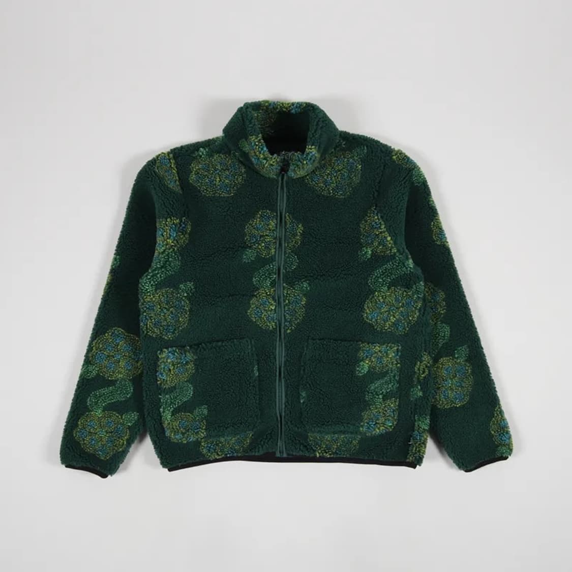 스투시 쉐르파 Stussy Flor Sherpa Mock Neck 상품이미지1