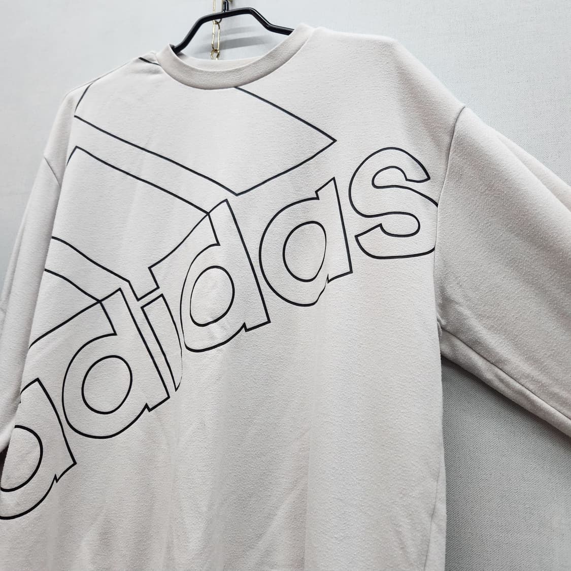 아디다스 빅로고 맨투맨 S(XL) 상품이미지3