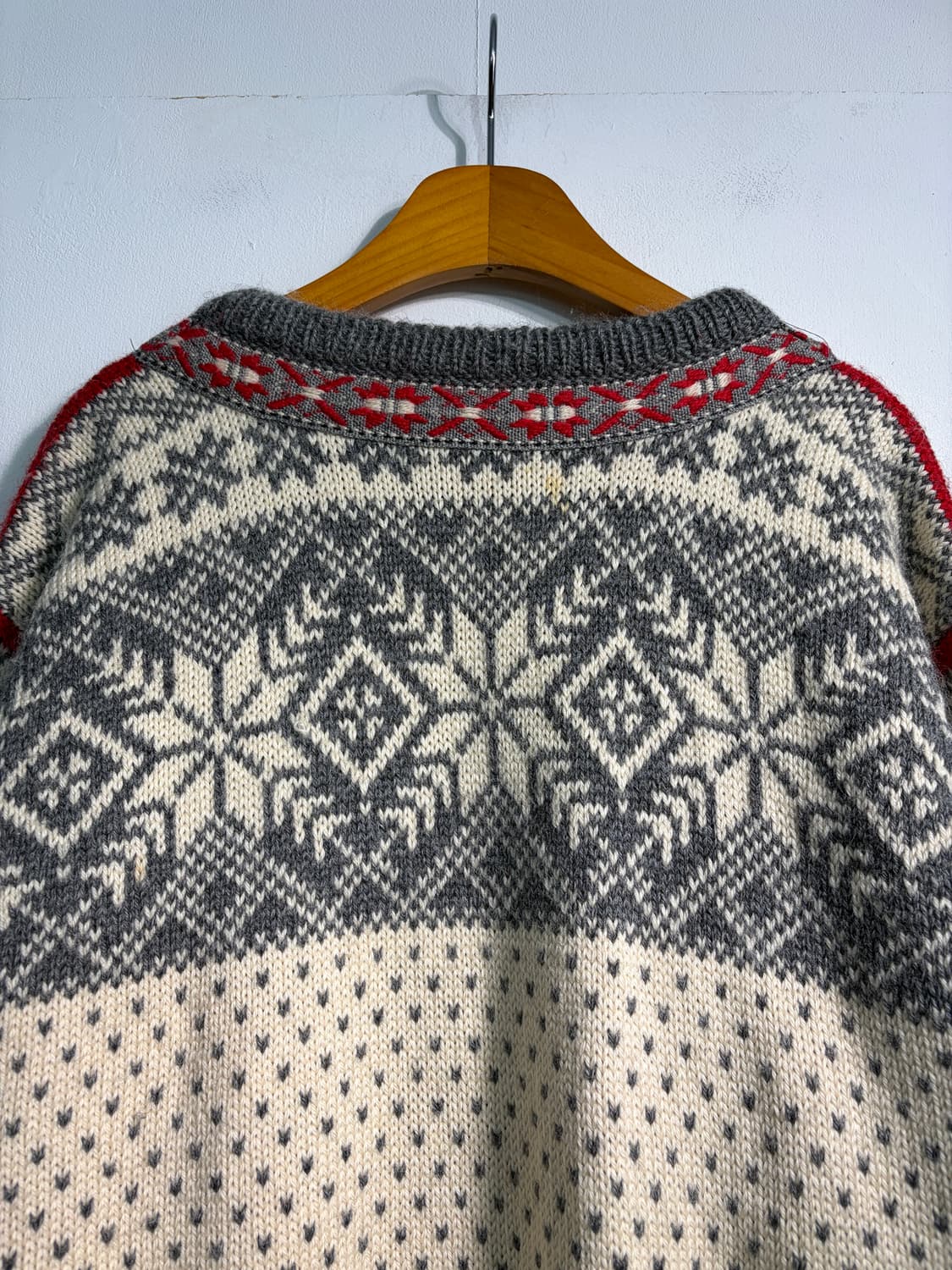 [S]Dale of norway 데일오브노르웨이 울100% 노르딕가디건 상품이미지8