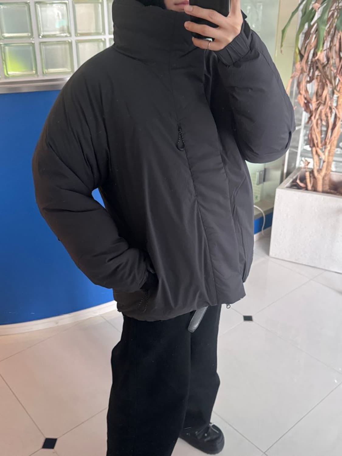 PUFFER INS JACKET 퍼퍼 인스 자켓 FOA406995 상품이미지2