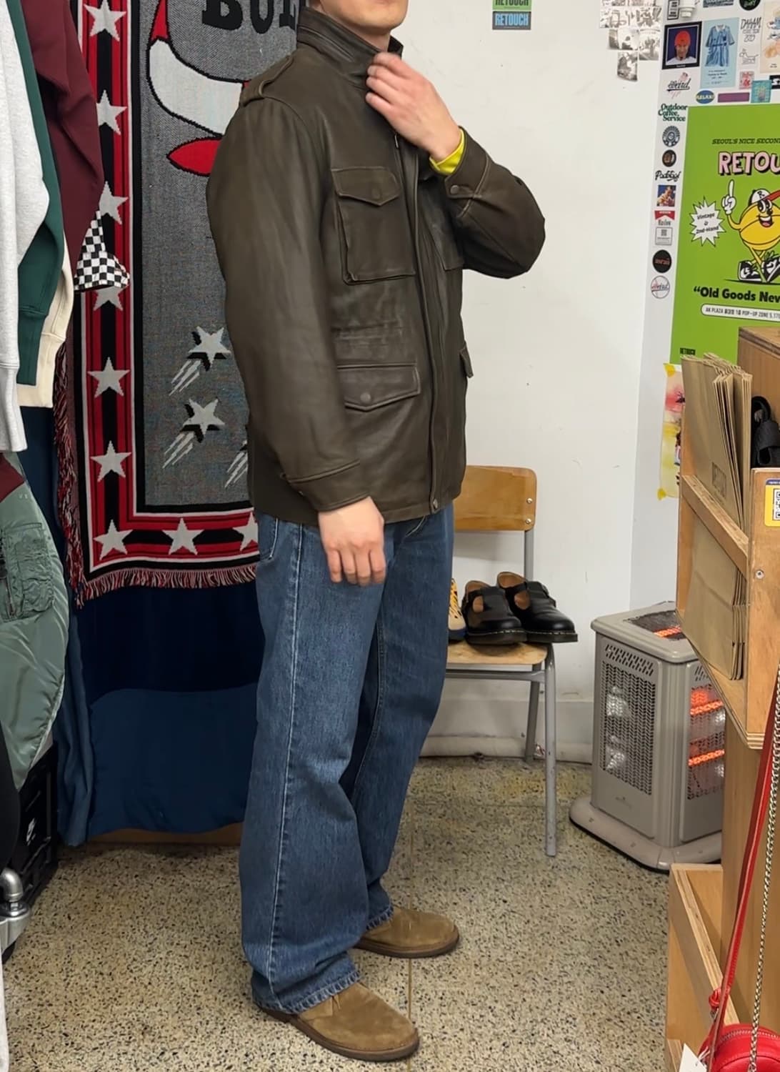 리얼레더 M-65 필드자켓(Made in ITALY) 상품이미지10