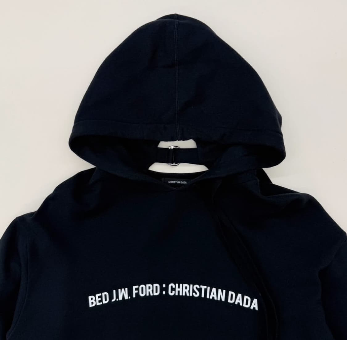 Bed J.w. Ford x Christian Dada 컷 오프 후드 상품이미지3