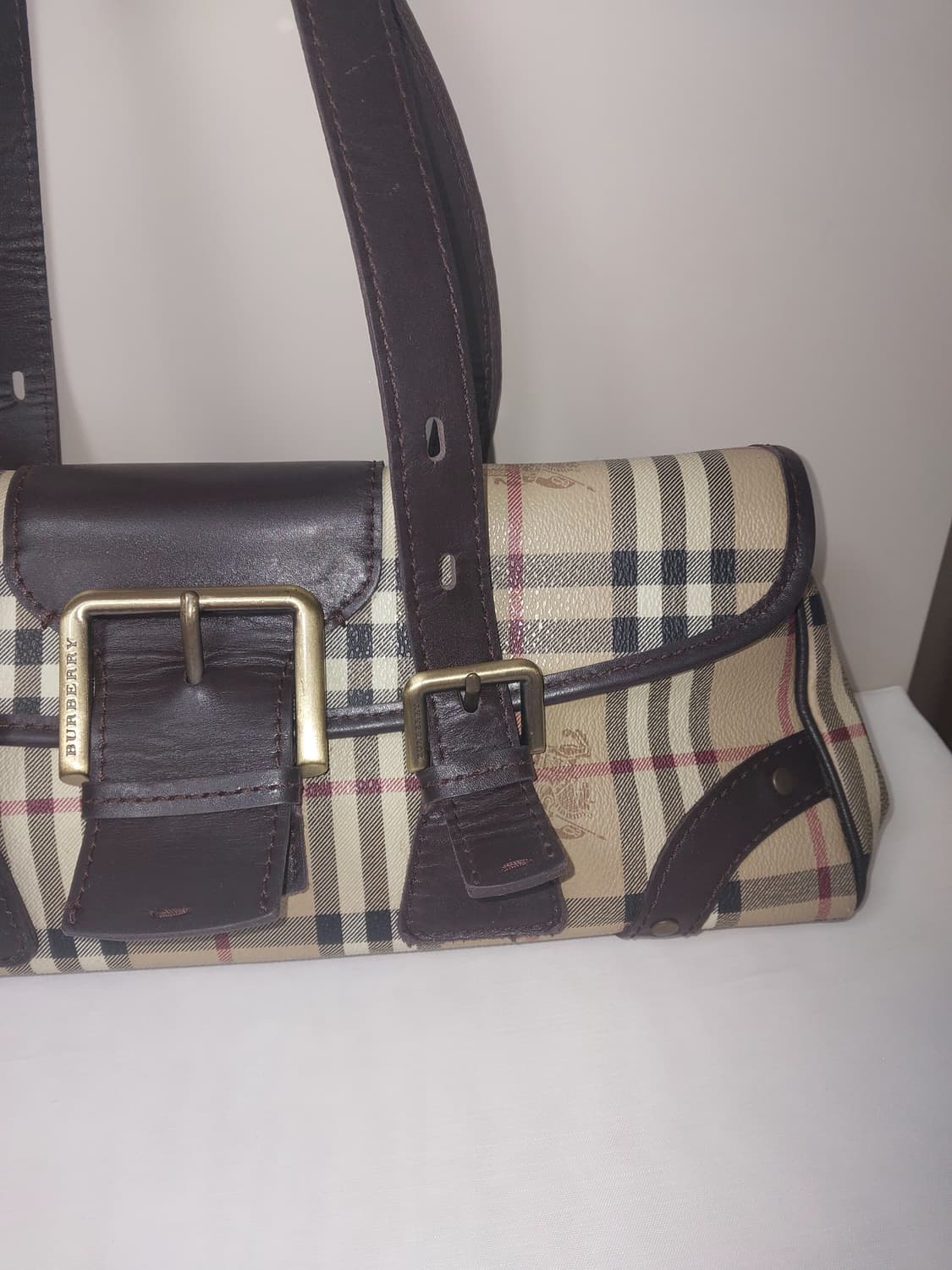 버버리 00's 바게트 숄더백 상품이미지5