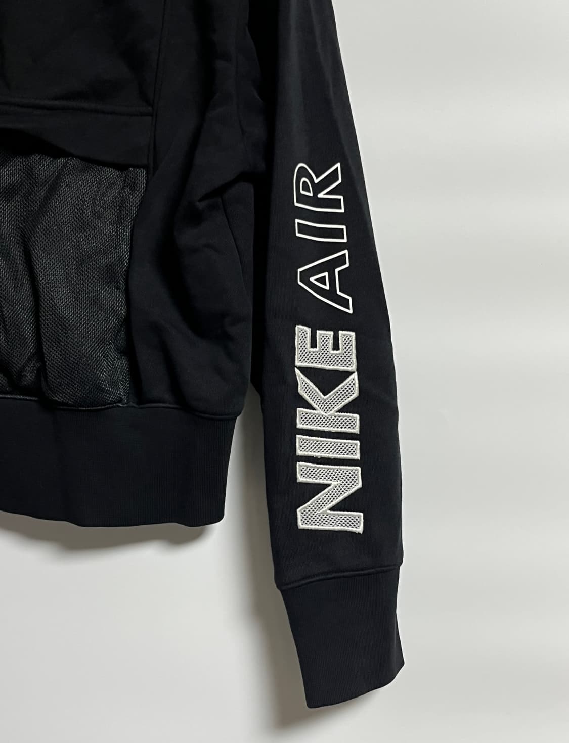 나이키 에어 오버핏 크롭 후드집업 S 상품이미지2