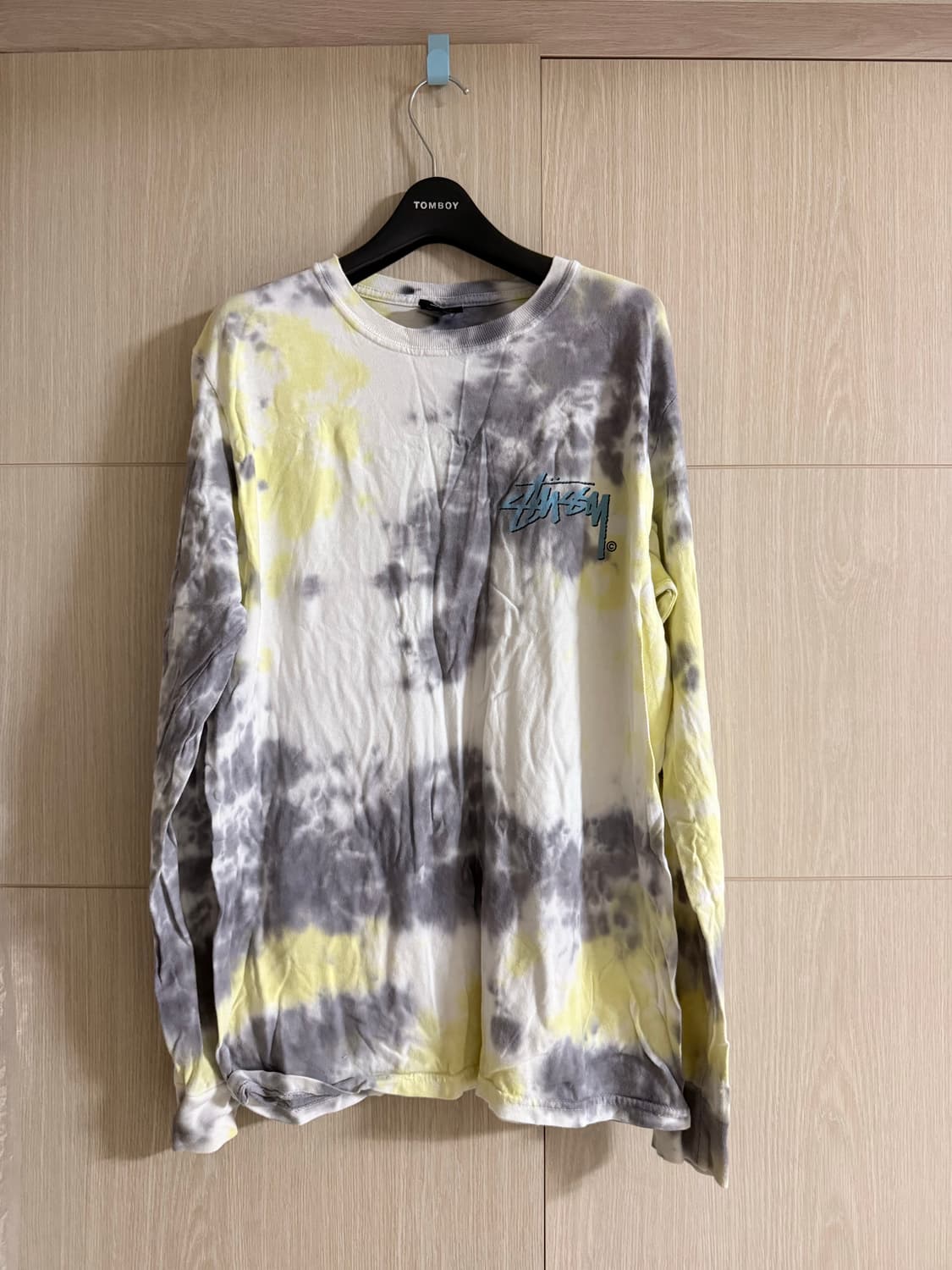 스투시 타이다이 롱슬리브 티셔츠 S 상품이미지1