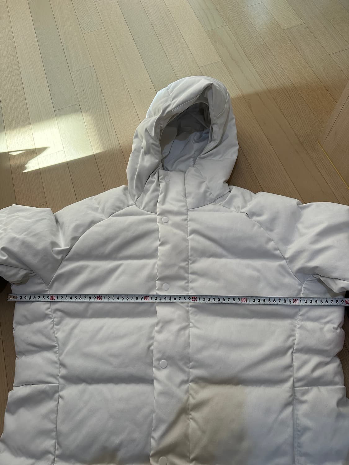 룰루레몬 원더퍼프 구스다운 거위털패딩 XL 상품이미지5