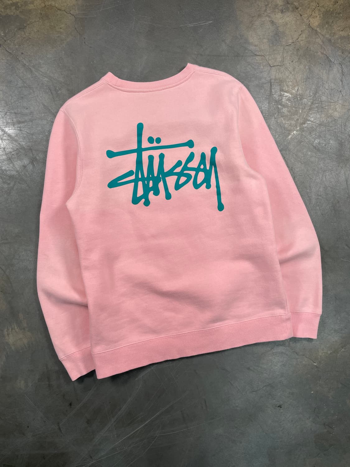 스투시 스탁로고 스웻셔츠 상품이미지2