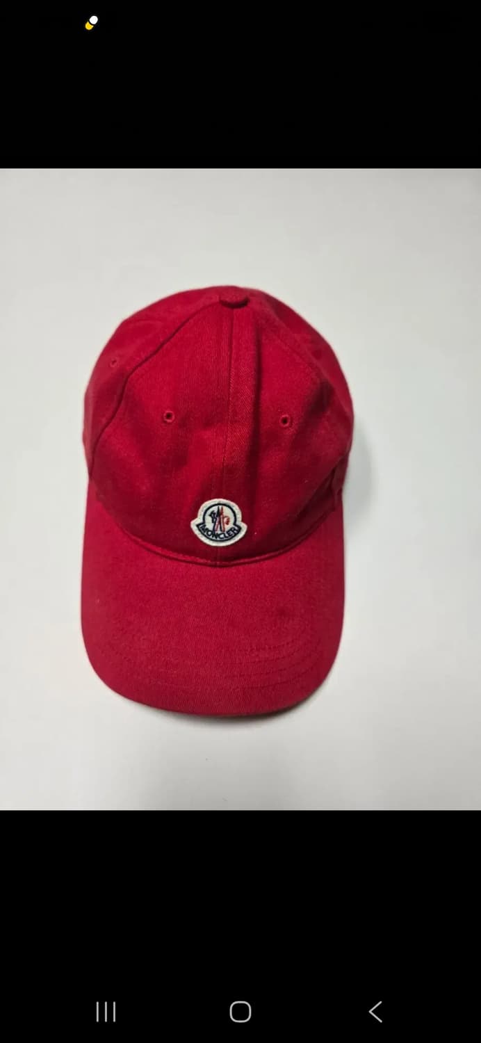 몽클레르 키즈 정품 볼캡(56센티) 상품이미지1