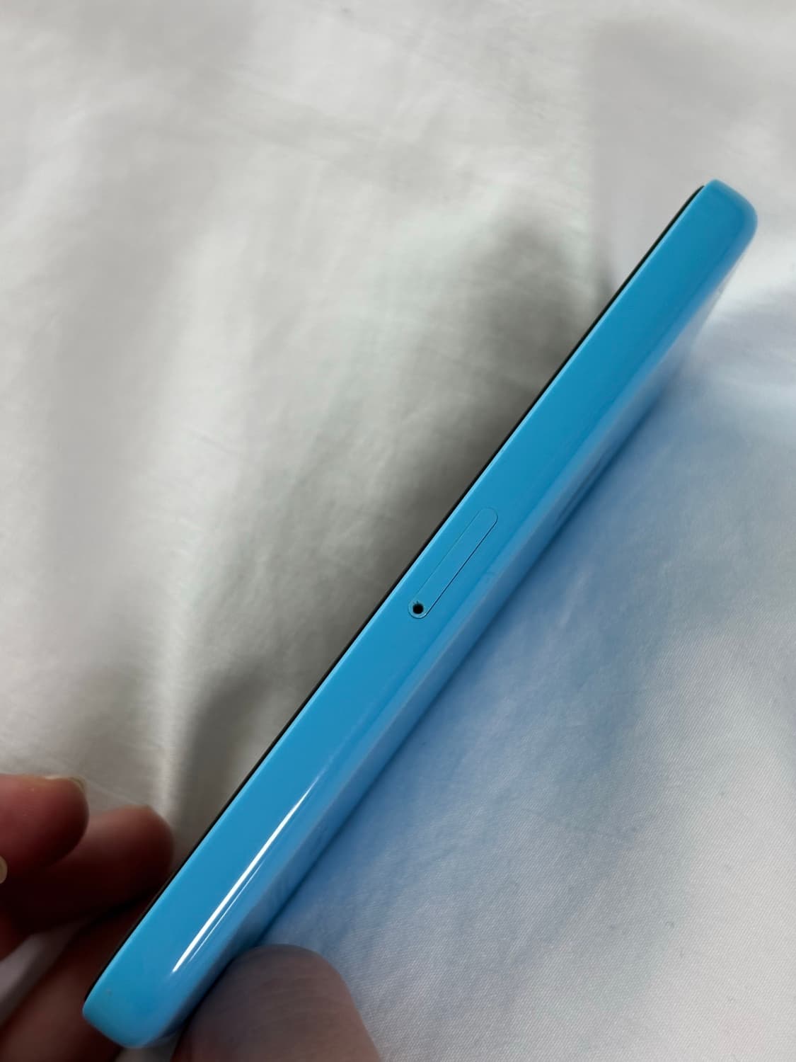 아이폰 5c 16GB 블루ㅣ파랑 오씨 세컨폰 카메라 중고폰 빈티지 감성 상품이미지5