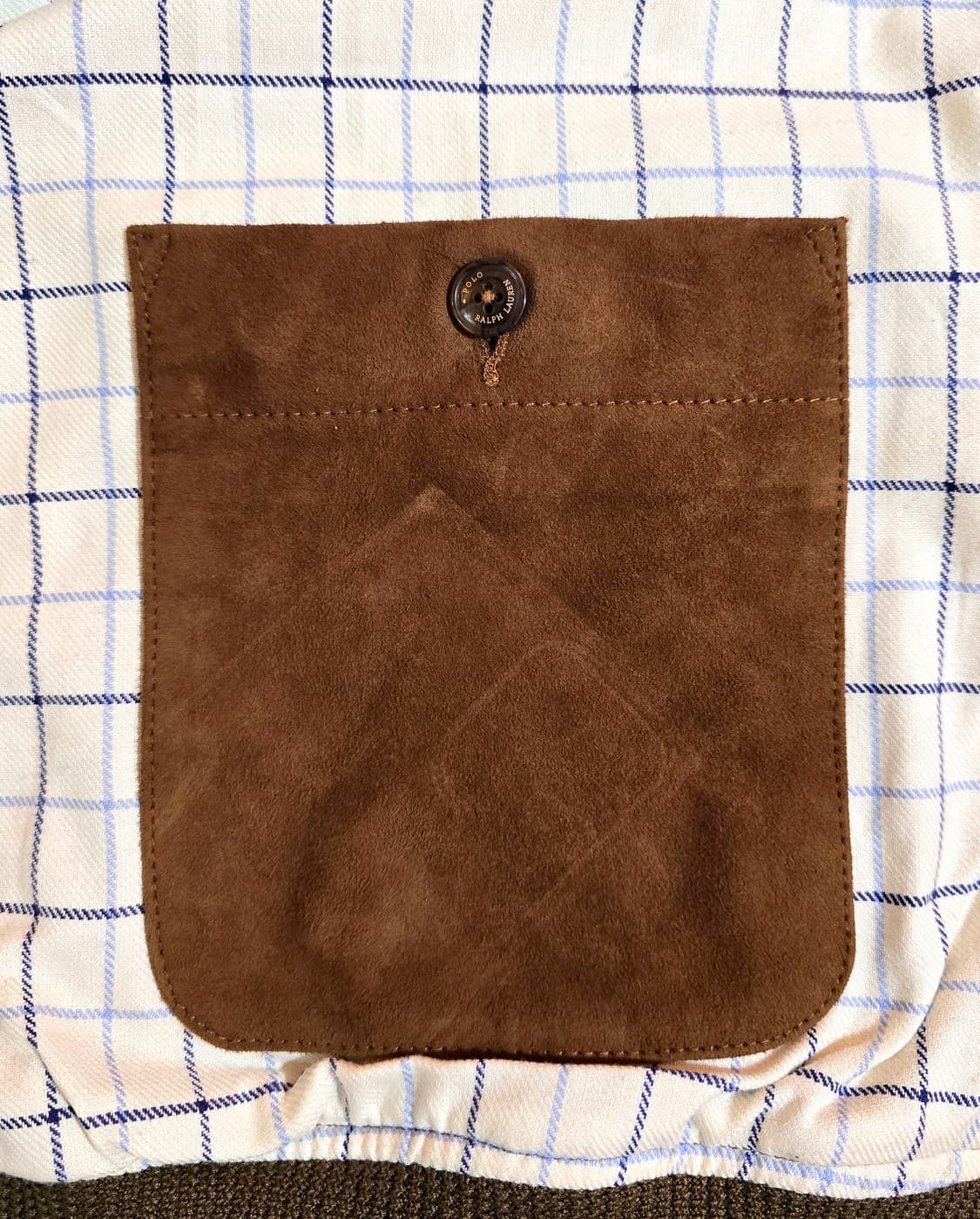 22fw 폴로 염소 스웨이드 A-1 자켓 (Polo Goat Suede) 상품이미지5