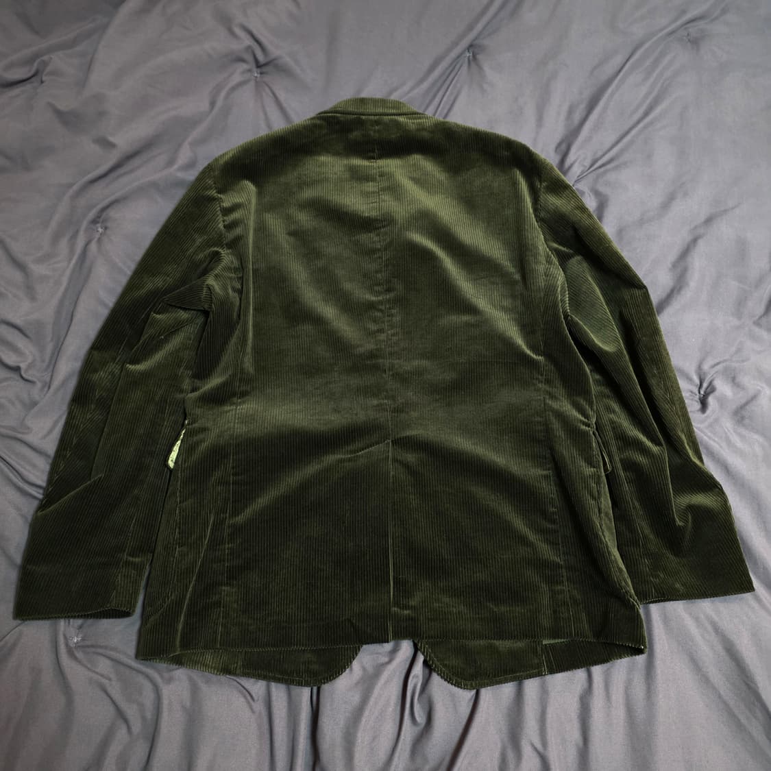 폴로 코듀로이 스포츠코트 자켓 다크그린 44R 상품이미지2