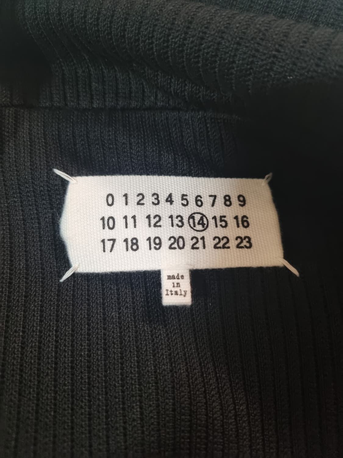 Martin margiela knit panel jacket 48 상품이미지5