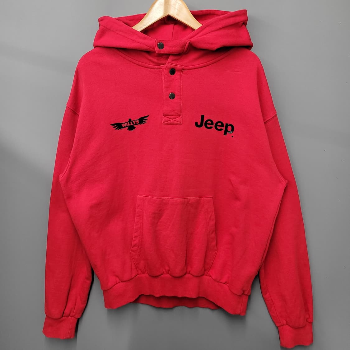 Jeep 지프 이글 아노럭 후드티 상품이미지1