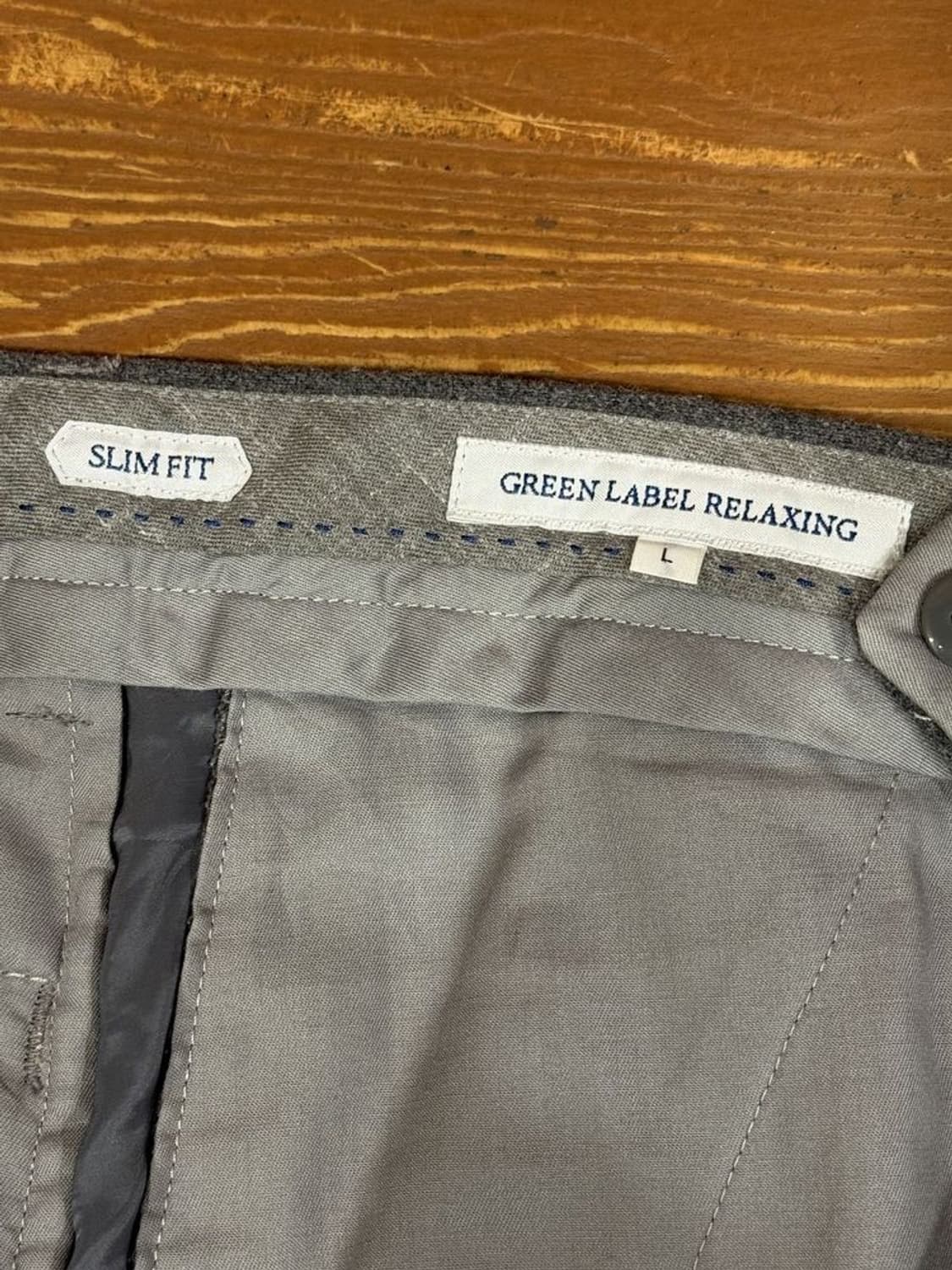 유나이티드에로우 플란넬 팬츠 상품이미지8