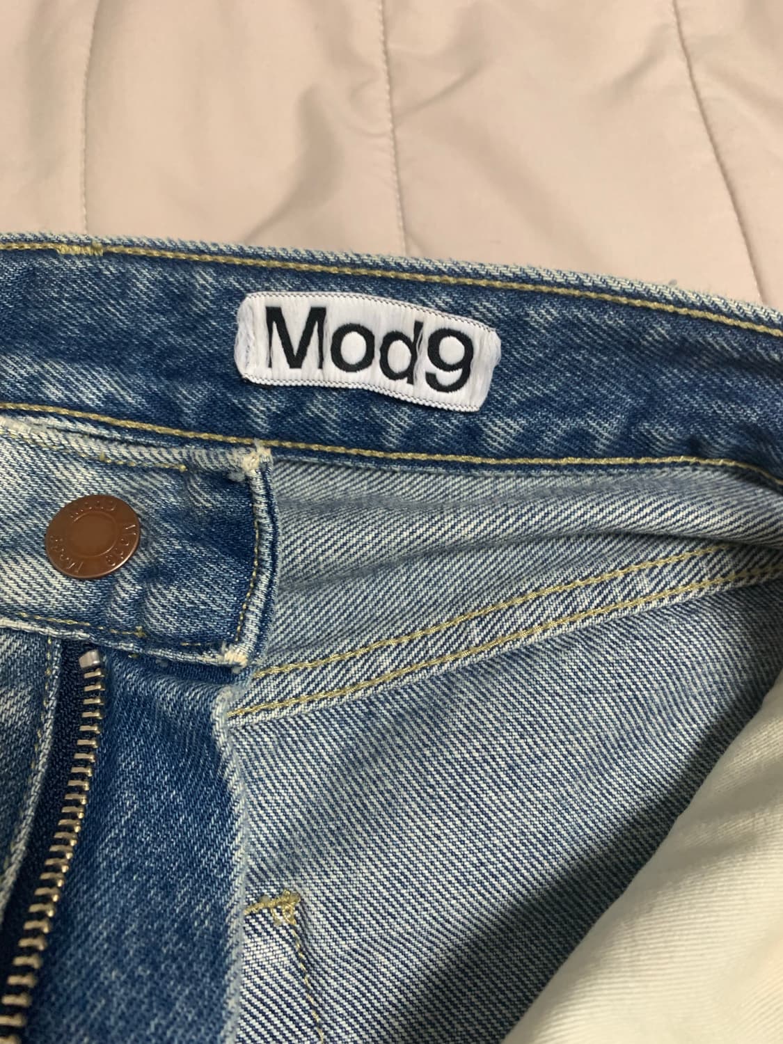 모드나인 플레어팬츠 상품이미지4