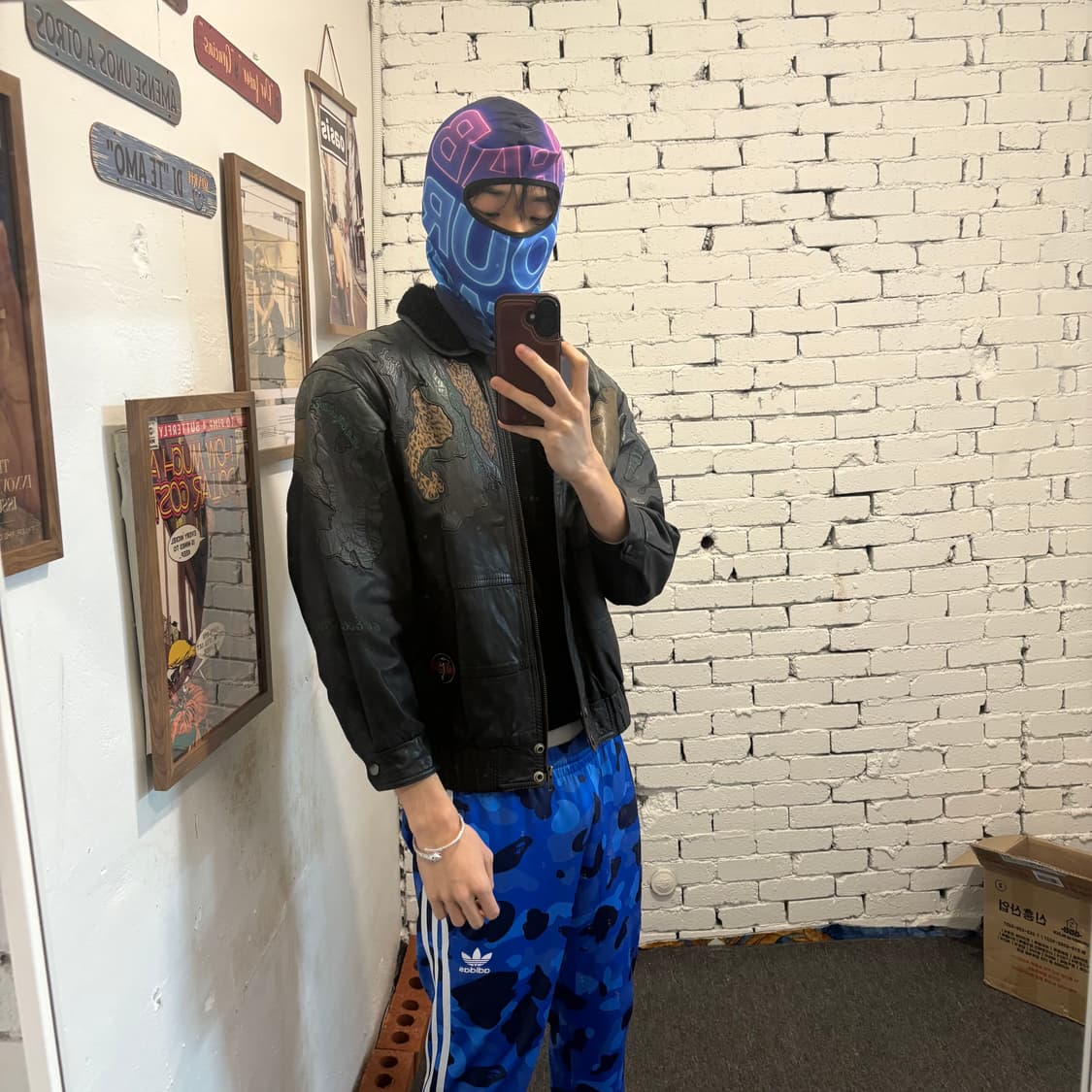 NIUN MODE 하이패션 소가죽 레더자켓 상품이미지1