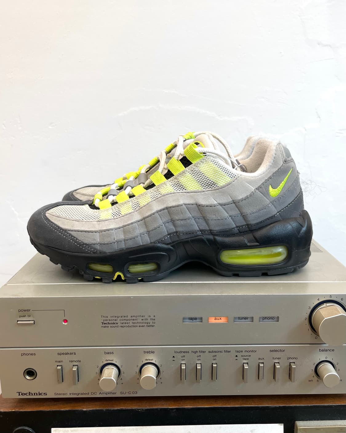 [235] 나이키 에어맥스 95 네온 상품이미지1