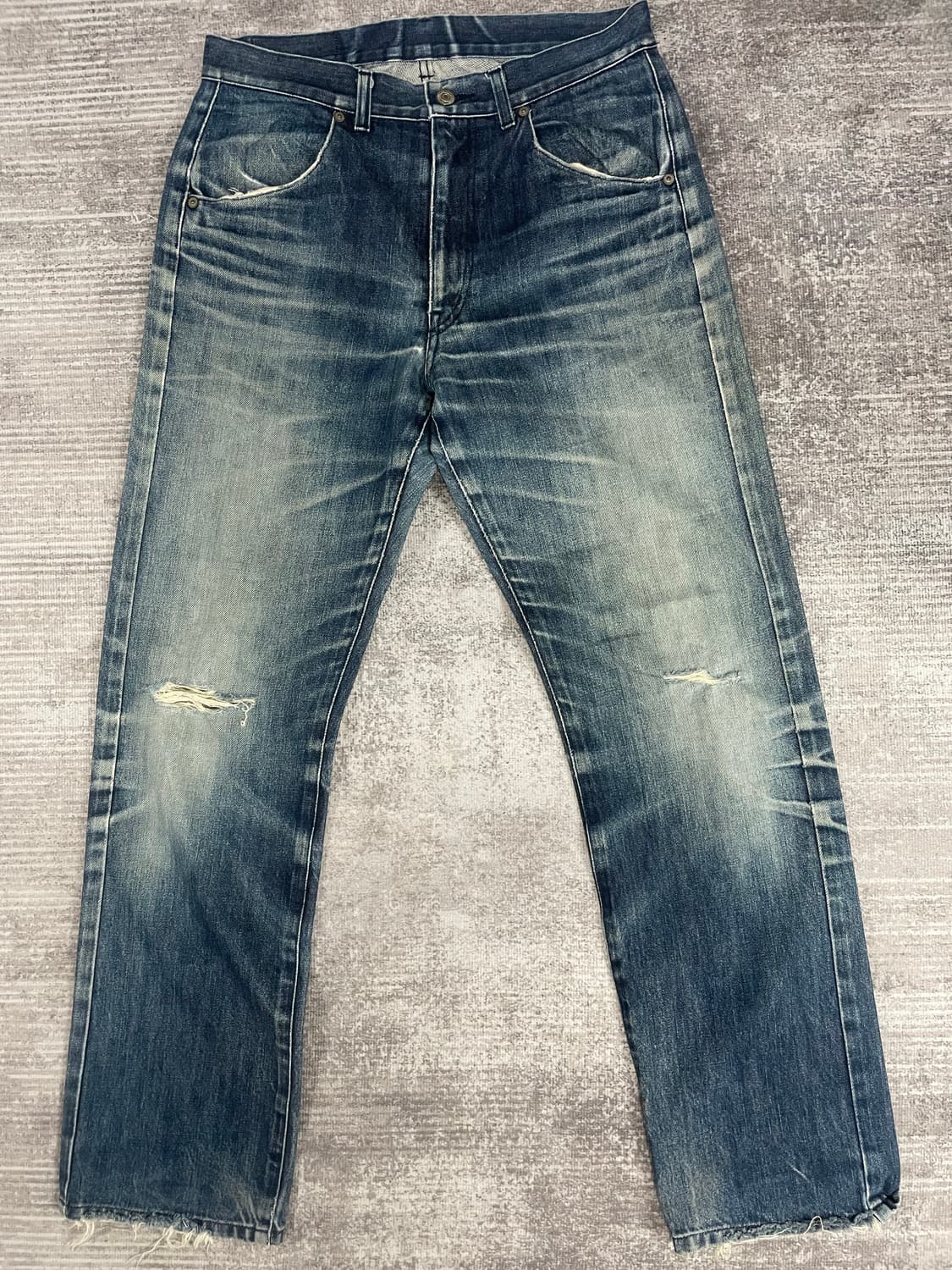 Japan vtg Bigi 데님팬츠 상품이미지10