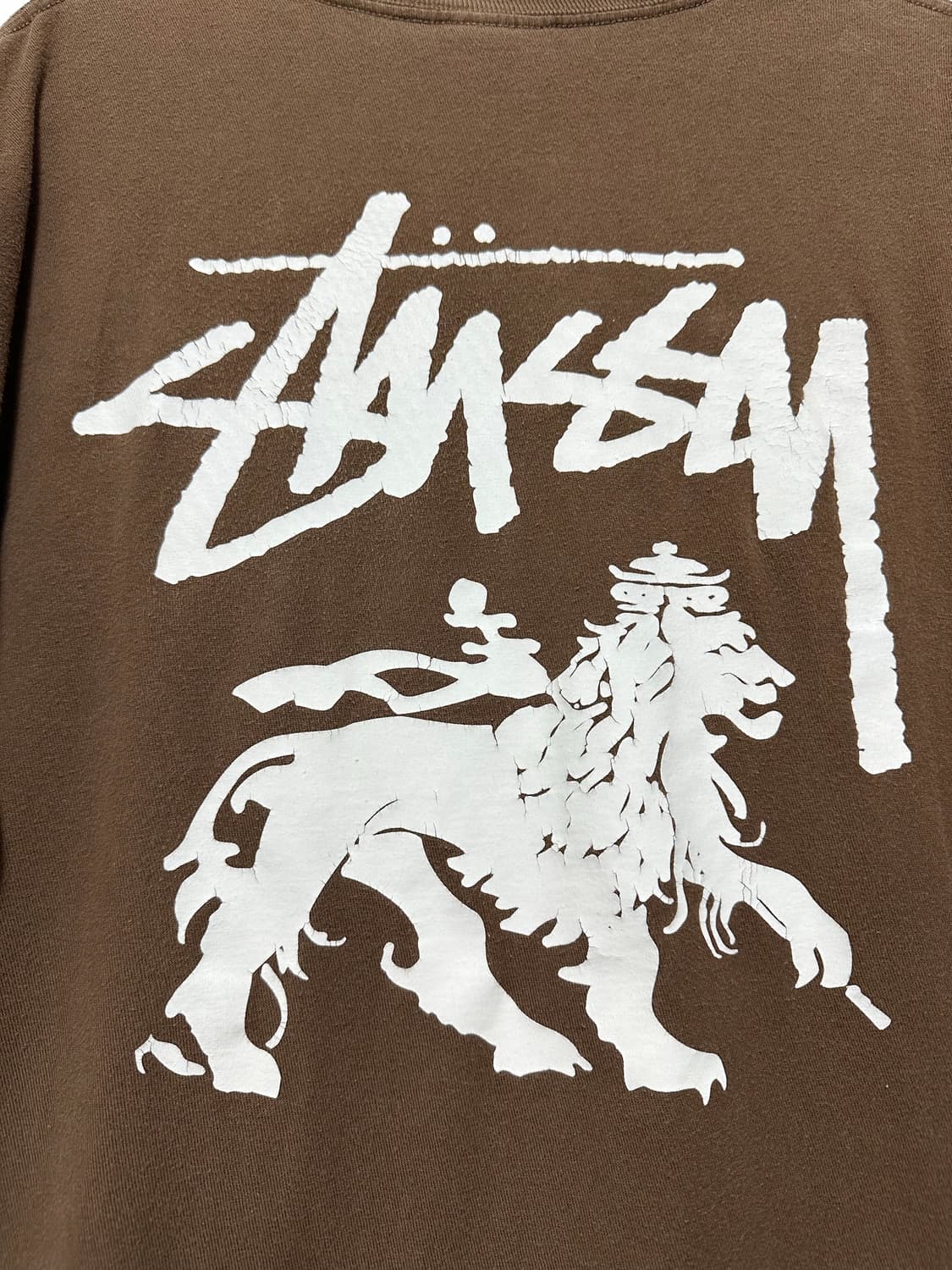 스투시 라이언 반팔티 상품이미지3