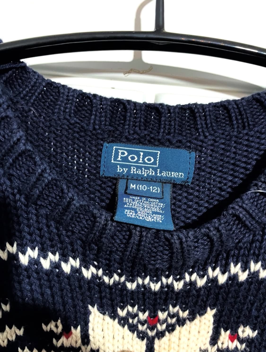 폴로랄프로렌 페어아일 니트 상품이미지5