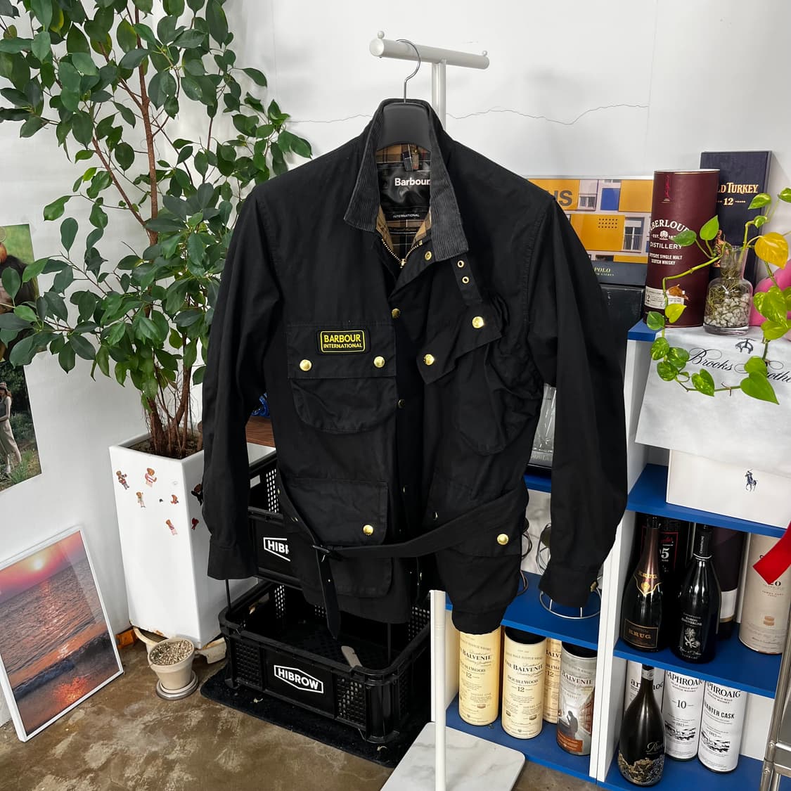 바버 인터네셔널 a7 왁스자켓 40 상품이미지1