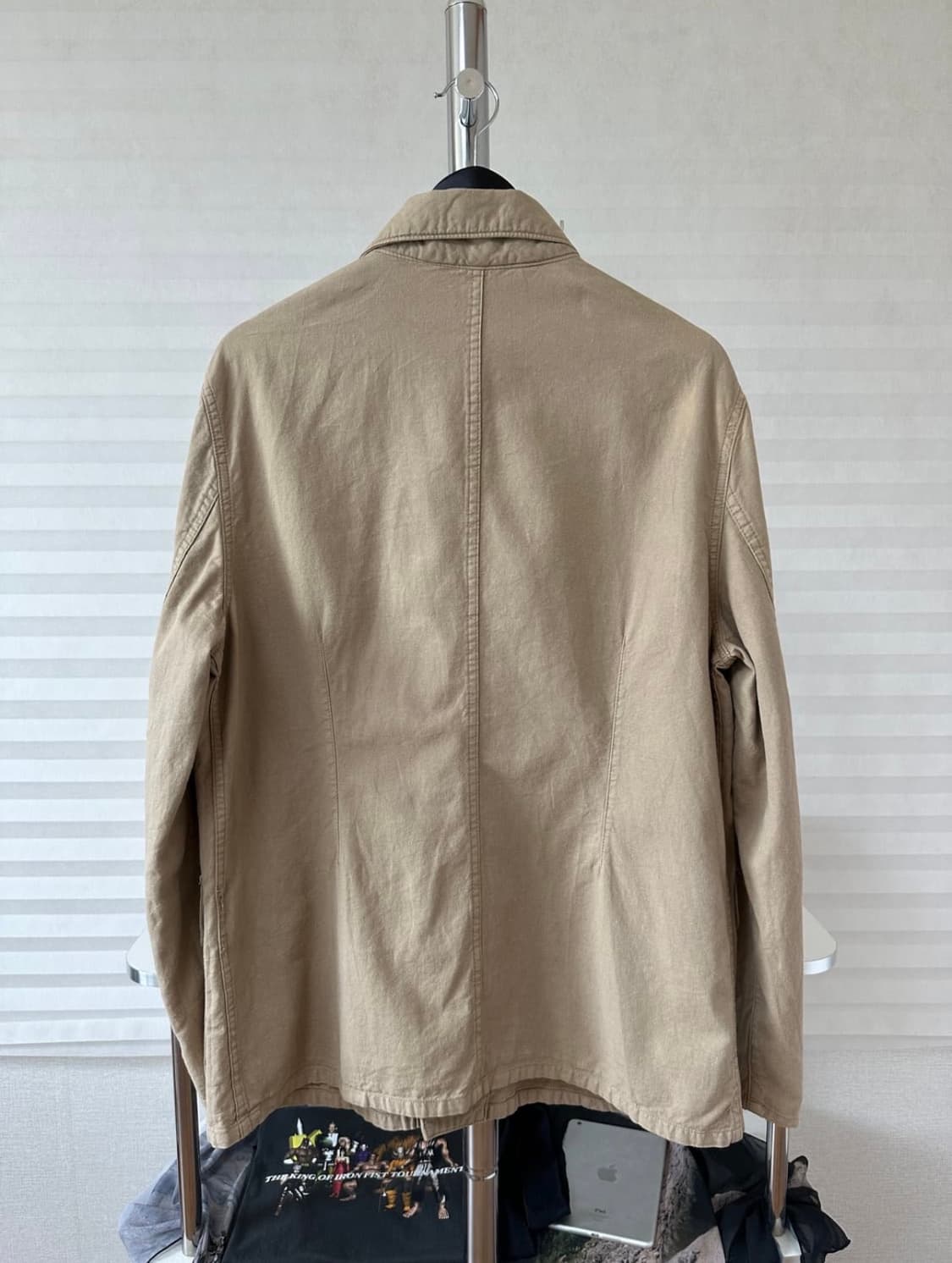 Journal Standard 코튼 사파리 워크자켓 L 상품이미지5