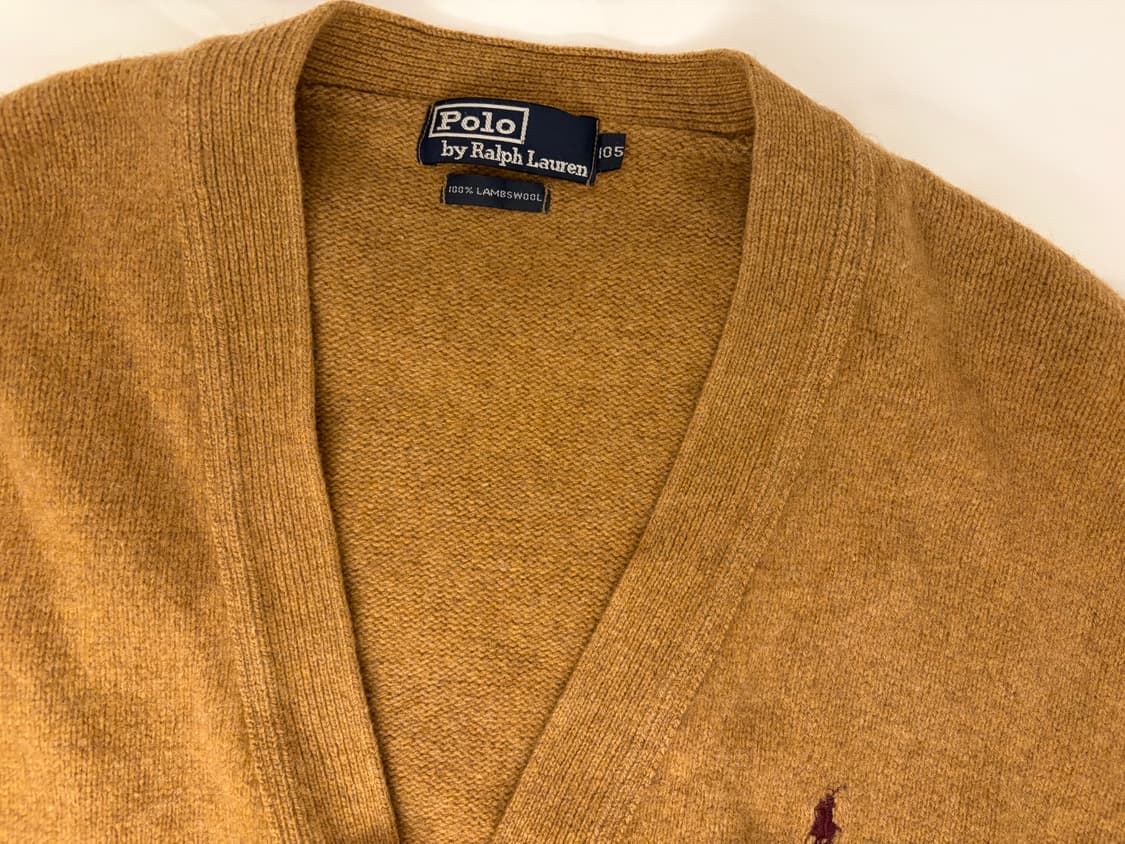 [105] 폴로 랄프로렌 브라운 가디건 상품이미지2