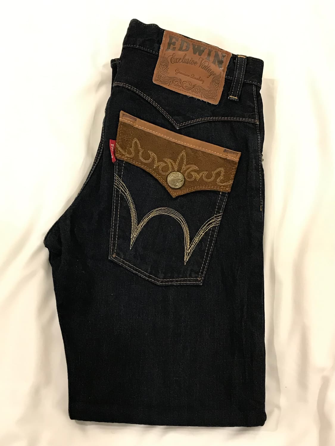 에드윈 웨스턴 데님 팬츠 30 상품이미지7