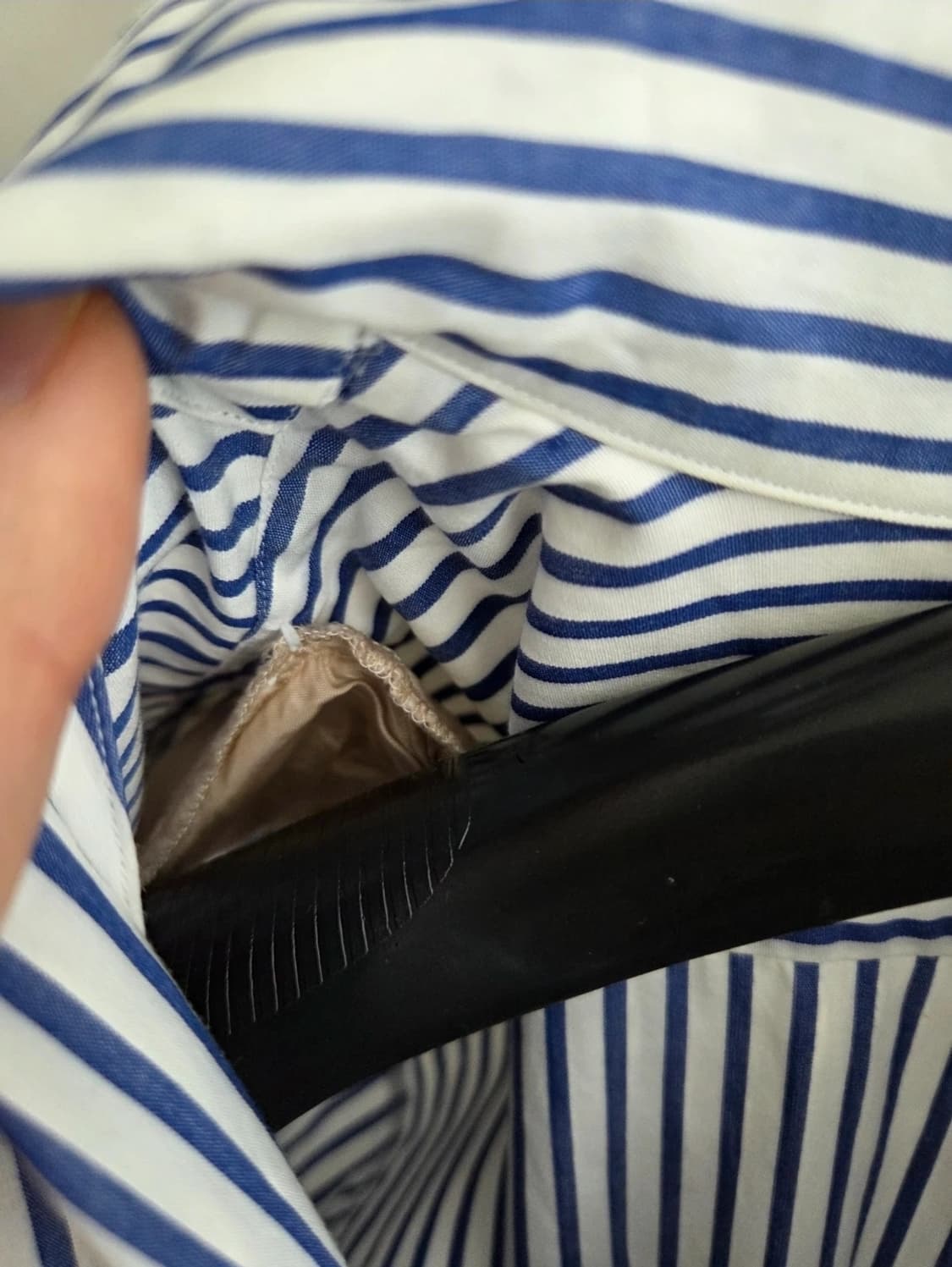 폴로 랄프로렌 스트라이프 셔츠 원피스 상품이미지3