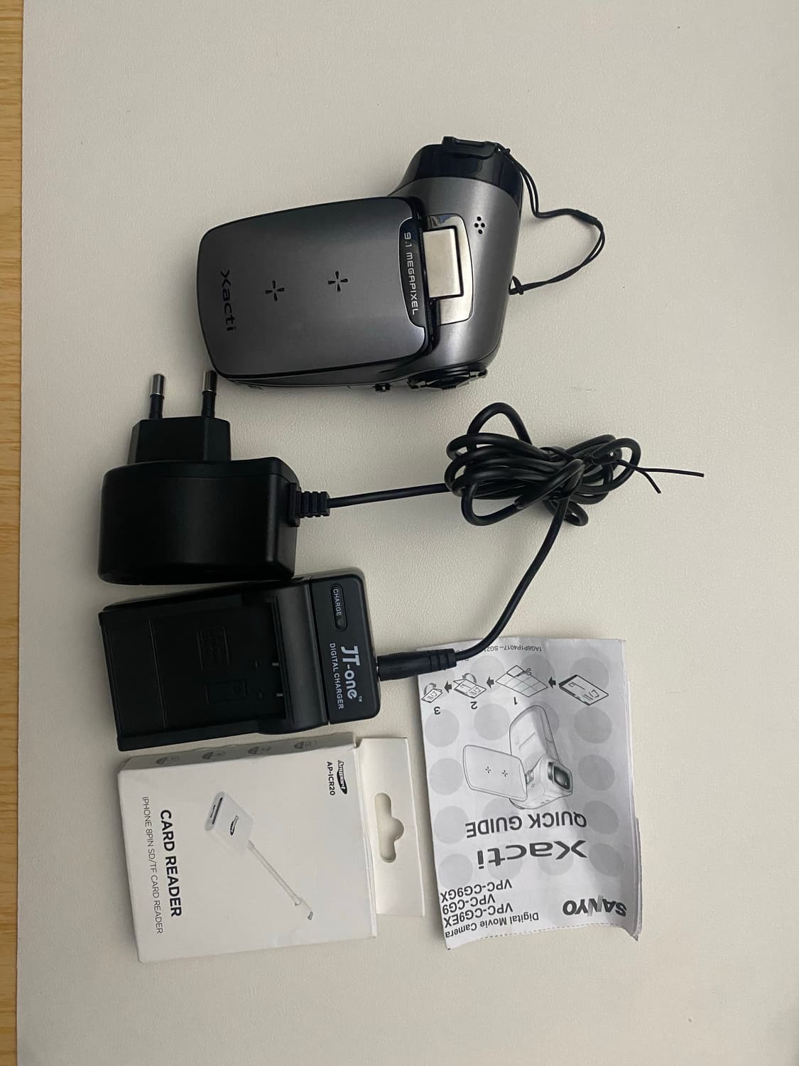 산요작티 cg9 캠코더 상품이미지1