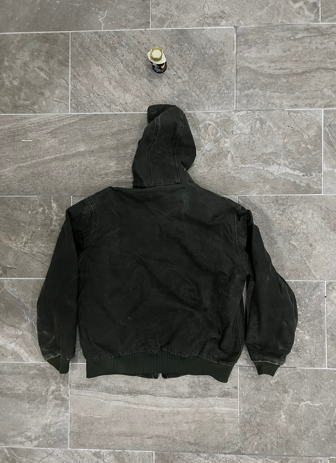 (L) 칼하트 덕 액티브 후드자켓 J130 MOS 모스그린 상품이미지2