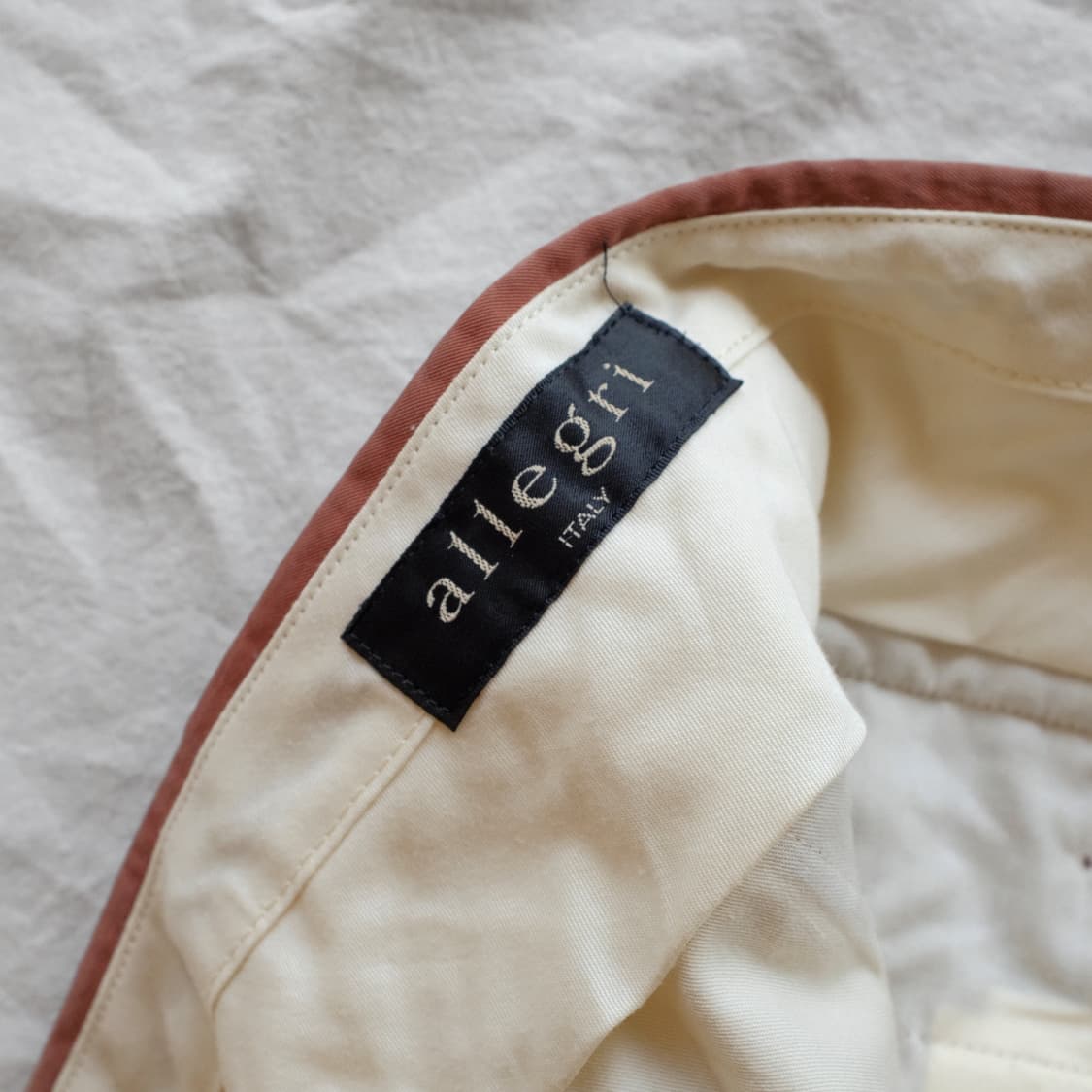 1990s Made In ITALY Allegri 레이온 팬츠 상품이미지4