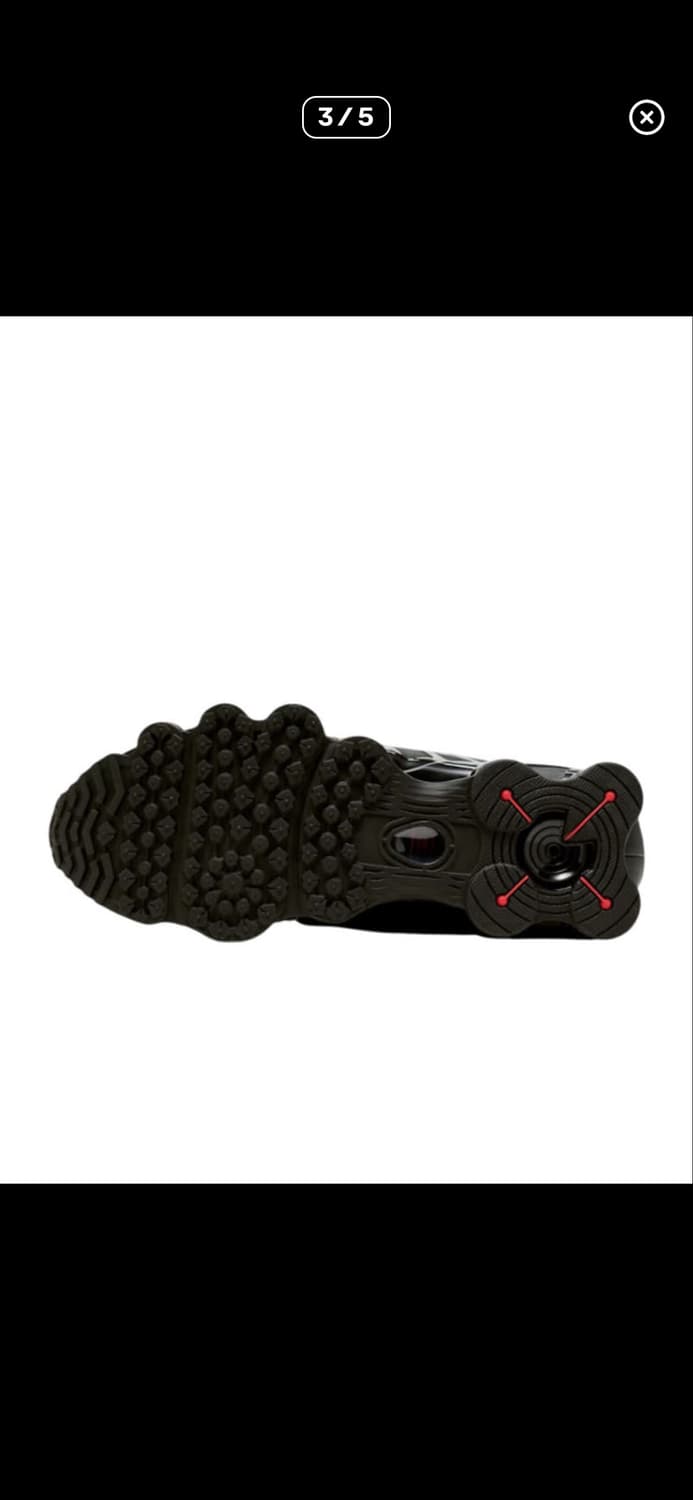 나이키 샥스 TL 블랙 메탈릭 헤마타이트 상품이미지3