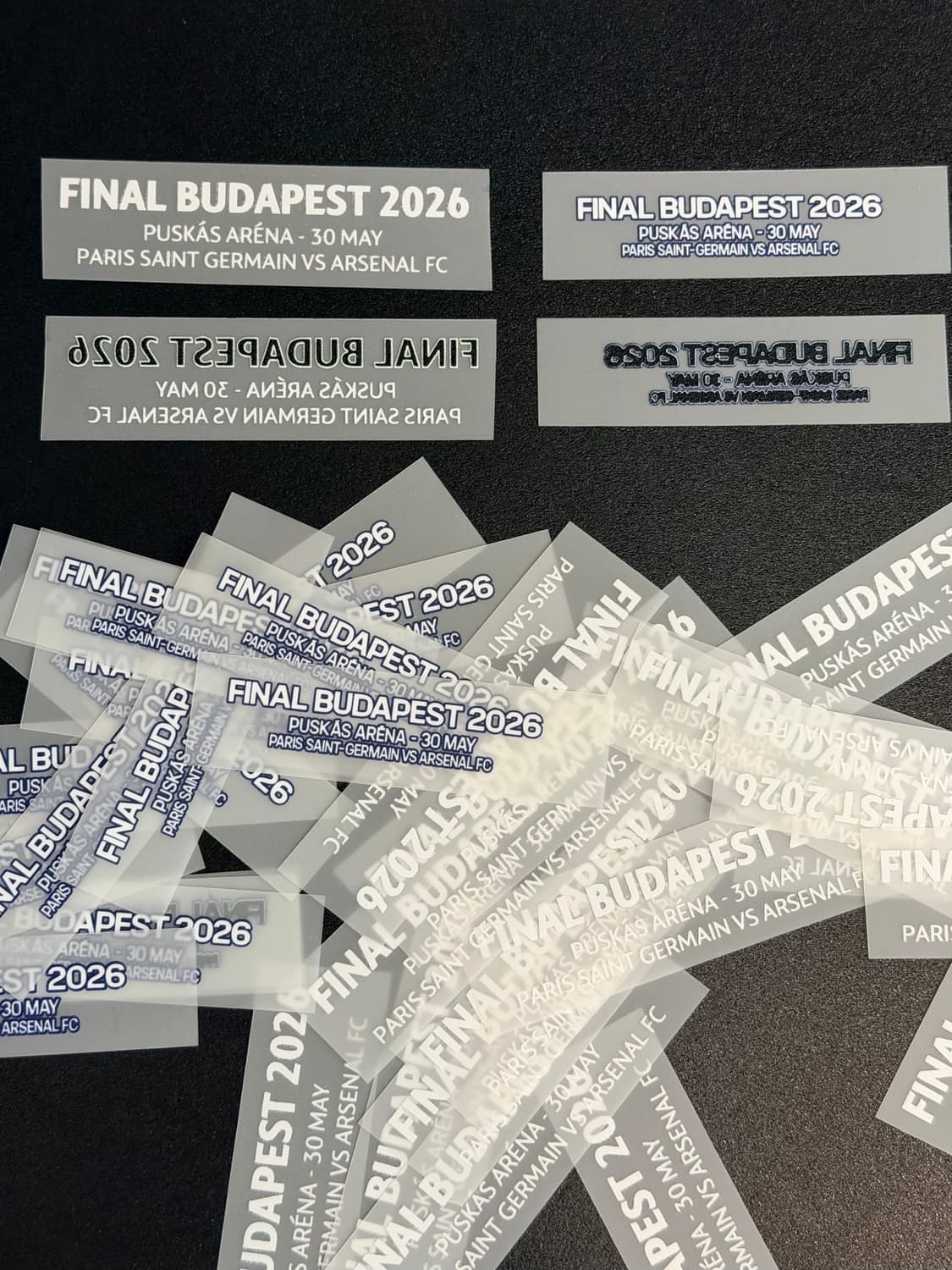 PSG: 아스날 2026 챔스 MDT  상품이미지1