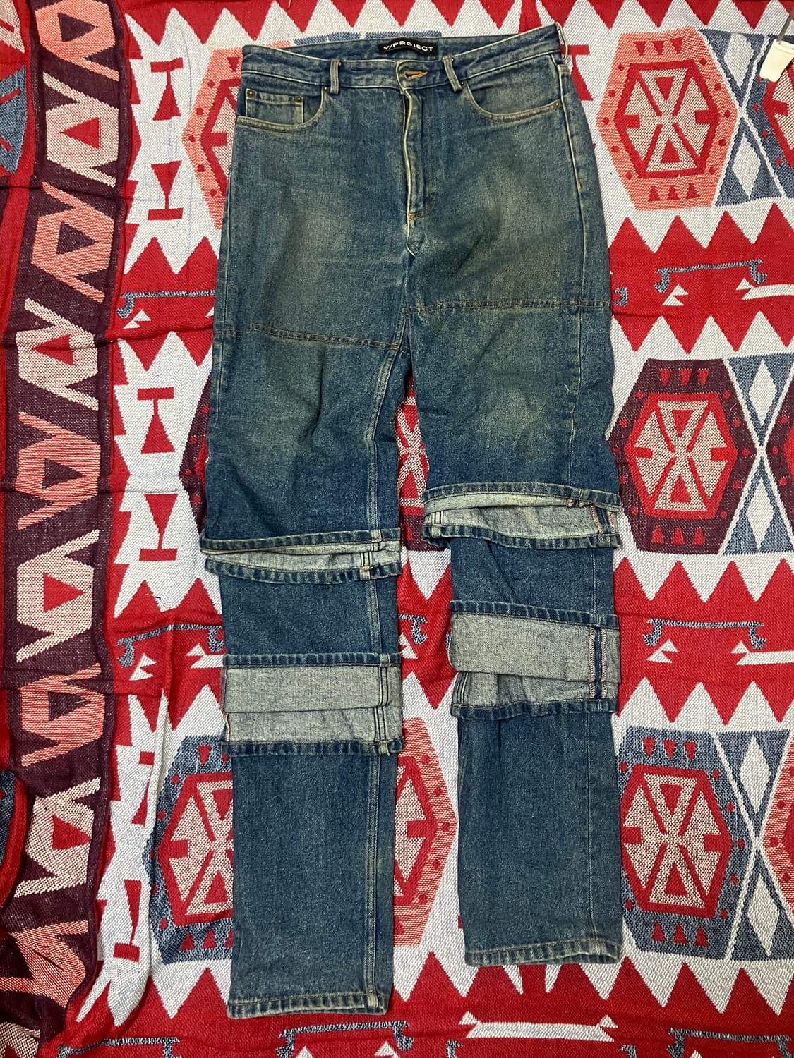 와이프로젝트 멀티커프진 s 상품이미지1