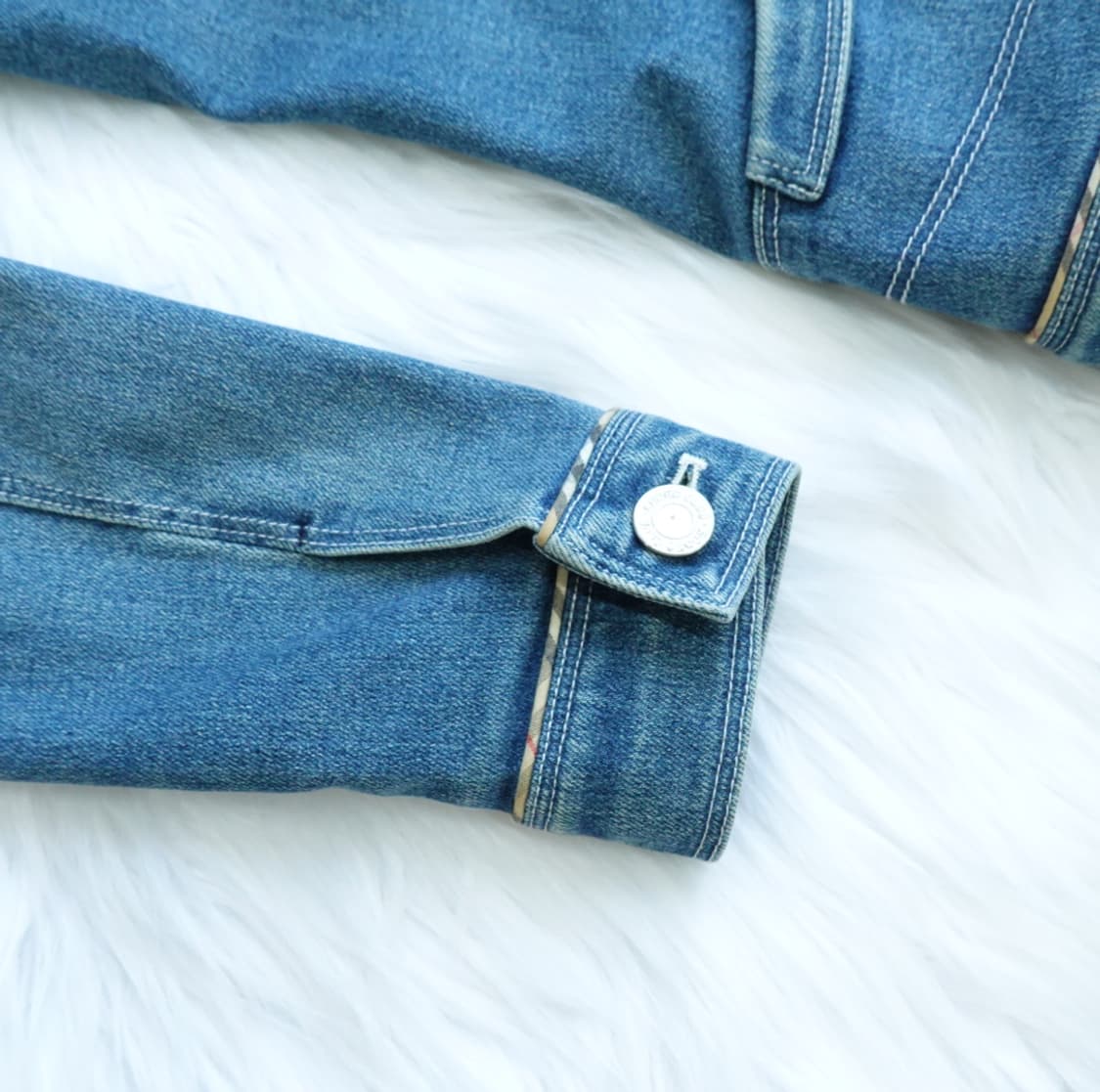 로데오(Rodeo) 여성 슬림핏 데님 자켓 1868 상품이미지5