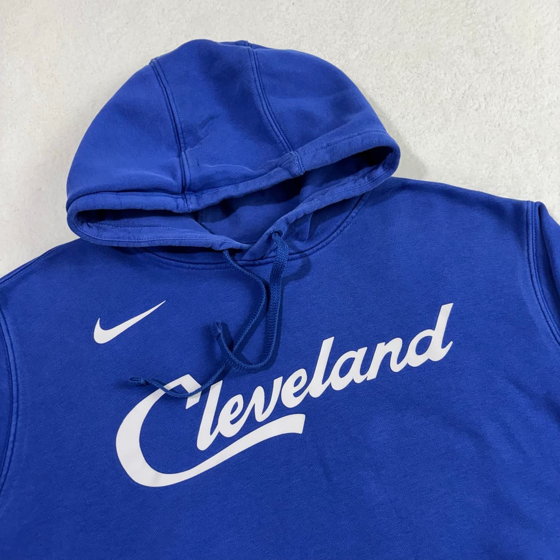 나이키 NBA 클리블랜드 블루 후드티 상품이미지3