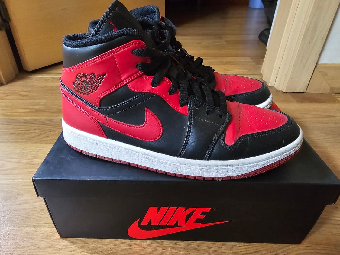 에어조던 1 미드 브레드 270 상품이미지2