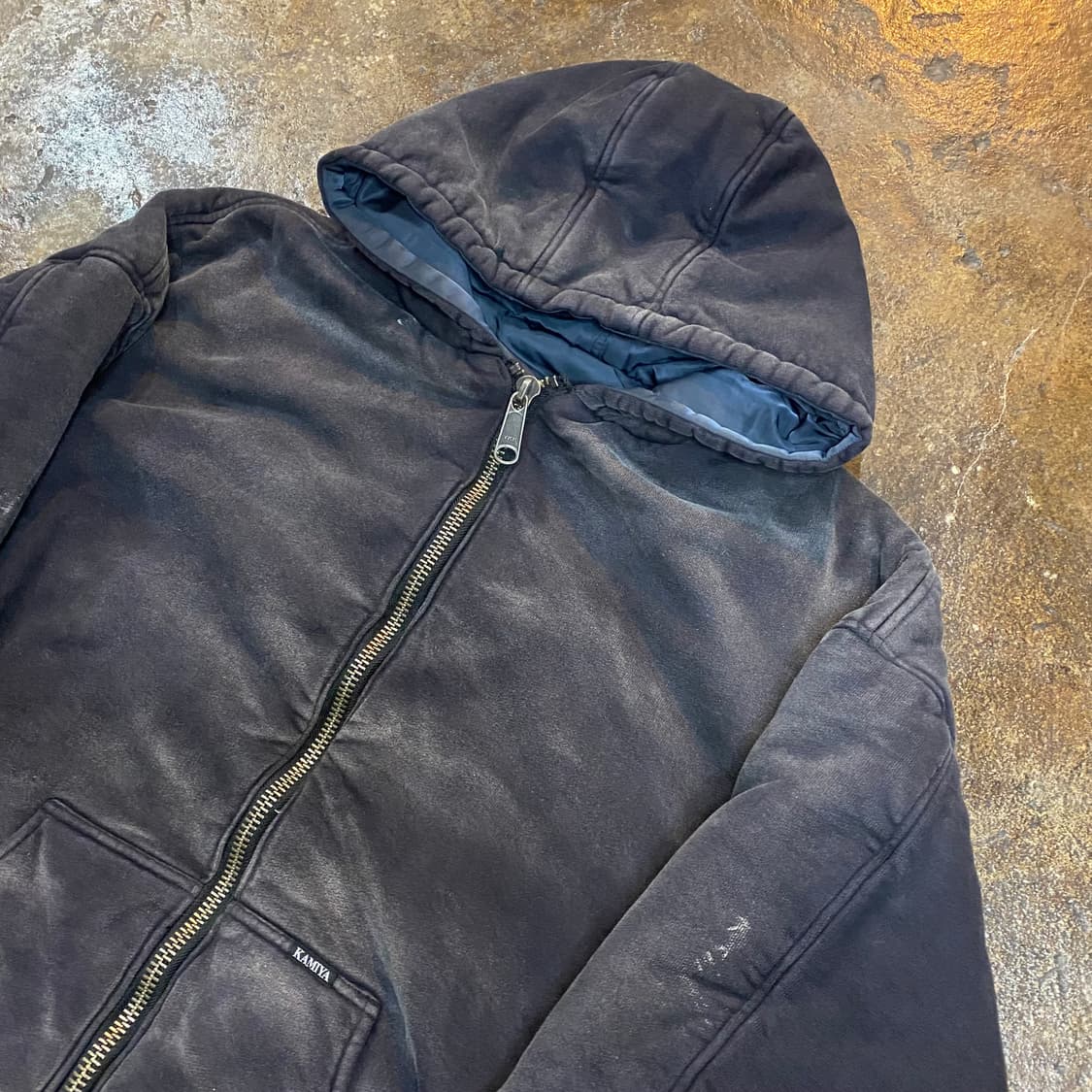 (S) kamiya Reversible Hooded 상품이미지2