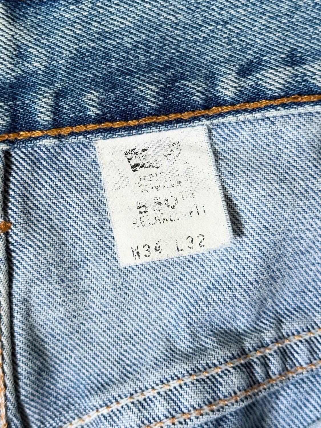 (34) 00s USA 리바이스 550 빈티지 데님 팬츠 상품이미지4