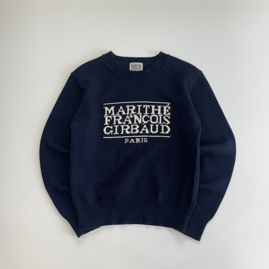 Marithe Francois Girbaud 마리떼 프랑소와 저버 니트  상품이미지3