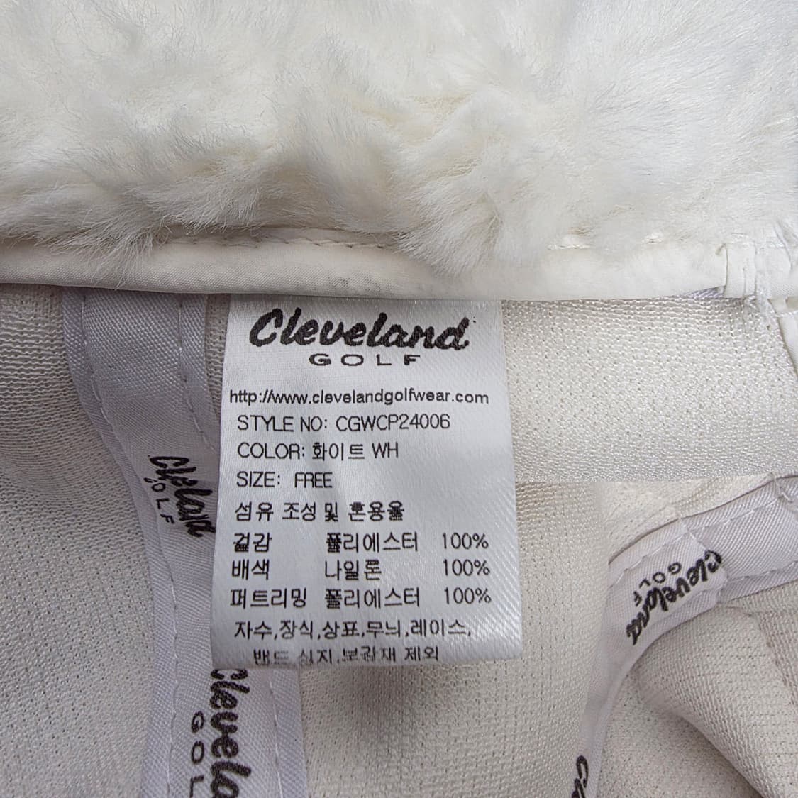 클리브랜드 FUR방울 귀달이 모자 상품이미지10