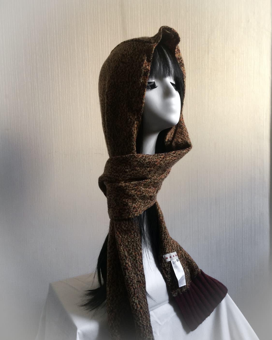  Marni x uniqlo knit hood muffler 상품이미지1