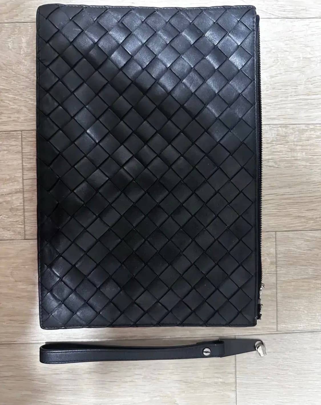 (하자존재) 보테가 클러치백 팝니다 상품이미지1