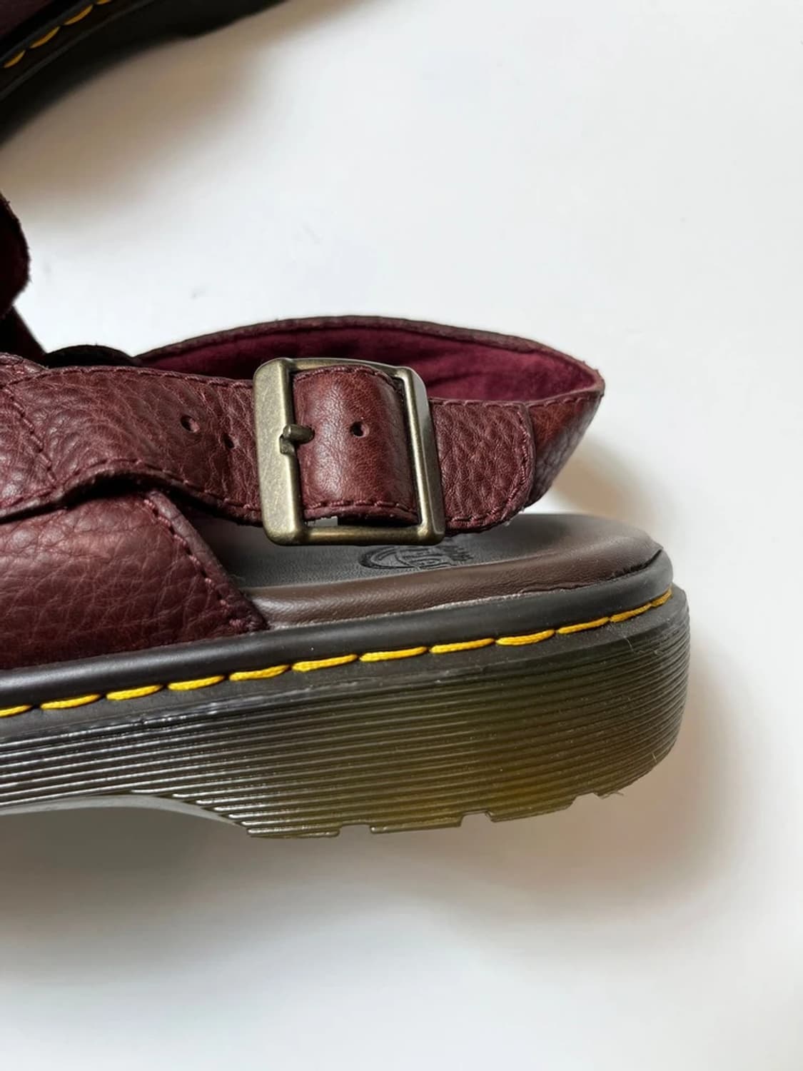 닥터마틴 가죽 리바이브 조지 샌들 Q1407 상품이미지5