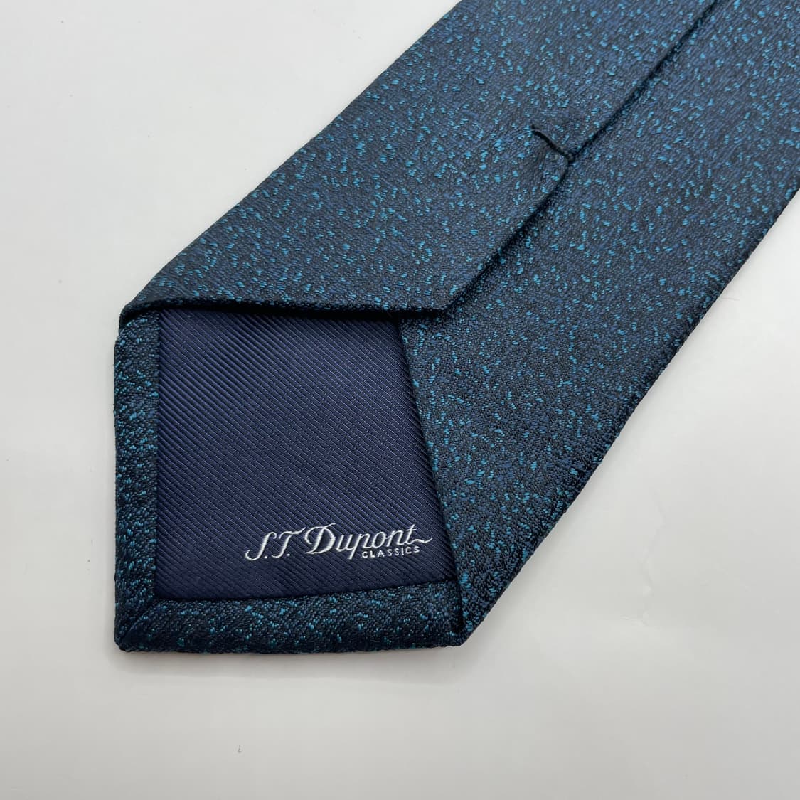 731) (S.T DUPONT) 듀퐁 패턴 넥타이 상품이미지5